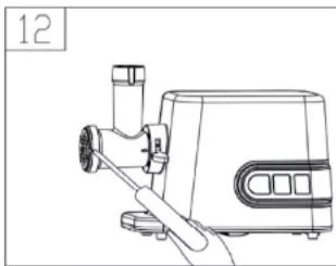 Duronic MG301 - Désassemblage - 1