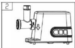 Duronic MG301 - Montaje - 2