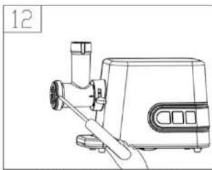 Duronic MG301 - Demontaż - 1