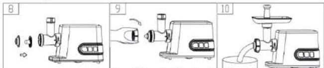 Duronic MG301 - Step 3: Make the outer shell - 1