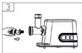 Duronic MG301 - Prima del primo utilizzo - 3