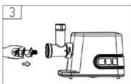 Duronic MG301 - Première utilisation - 3