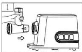 Duronic MG301 - Première utilisation - 1