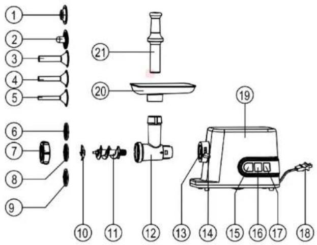 Duronic MG301 - PULIZIA E MANUTENZIONE - 1