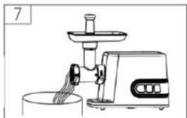Duronic MG301 - FUNZIONE REVERSE - 1