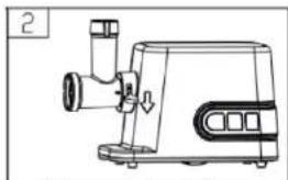 Duronic MG301 - Prima del primo utilizzo - 2