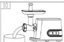 Duronic MG301 - Etape 4 : Préparation des kibbés - 3