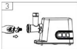 Duronic MG301 - CLEANING AND MAINTENANCE - 4