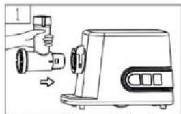 Duronic MG301 - Prima del primo utilizzo - 1