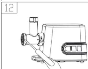 Duronic MG301 - Smontaggio - 1