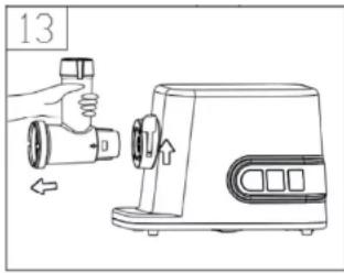 Duronic MG301 - Disassembly - 2