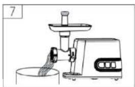 Duronic MG301 - REVERSE FUNCTION - 1