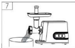 Duronic MG301 - Hacher de la viande - 1