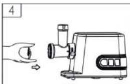Duronic MG301 - CLEANING AND MAINTENANCE - 5