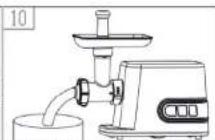 Duronic MG301 - Passaggio 4: preparare i kibbes - 3