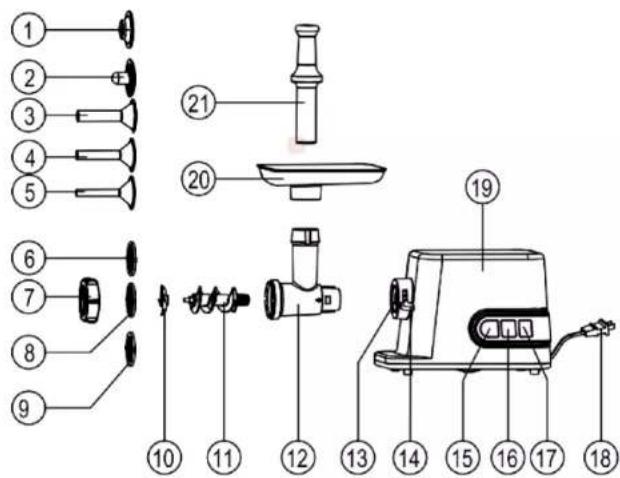 Duronic MG301 - DURONIC - 1