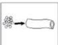 Duronic MG301 - Etape 5 : remplir le kibbé de garniture - 1