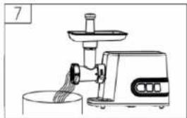 Duronic MG301 - Cómo picar carne - 1