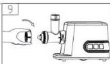 Duronic MG301 - Passaggio 4: preparare i kibbes - 2