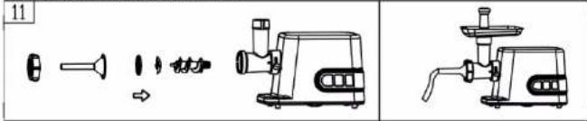 Duronic MG301 - Cómo hacer salchichas - 1