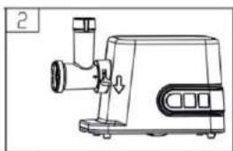 Duronic MG301 - Przed Pierwszym Użyciem - 2