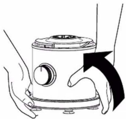 Duronic MFP10 - How to Release the Suction Cup Feet After Use - 1