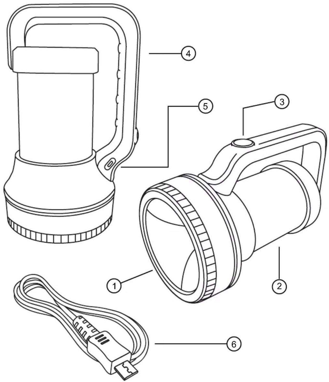 Duronic RL74 - Componenti - 1