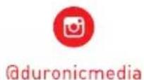 Duronic RL74 - Follow Us - 3