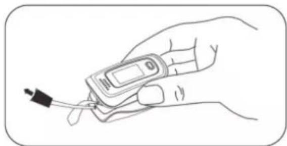 Duronic OX01R - Attaching the Lanyard - 1