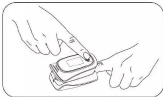 Duronic OX01R - How to Take a Measurement - 1