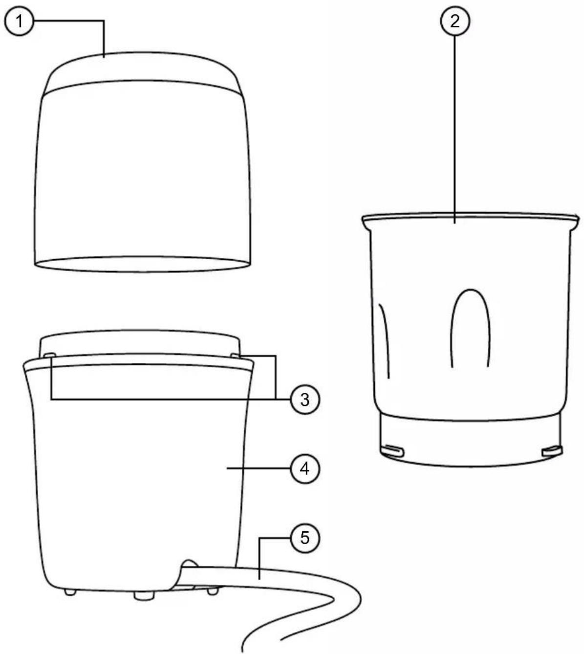 Duronic CG250 - Features and Specifications - 1