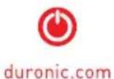 Duronic CG421 - Follow Us - 1
