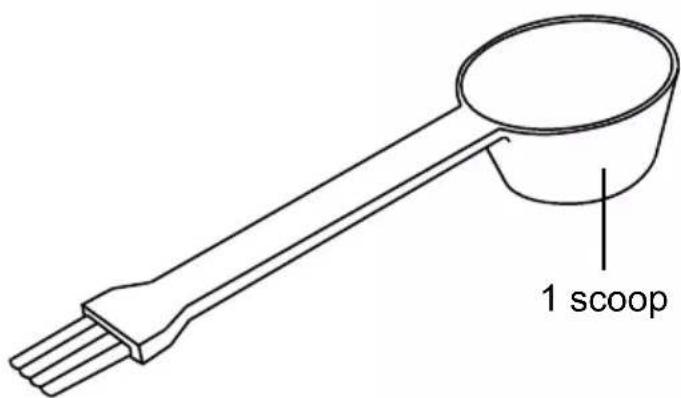 1 scoop