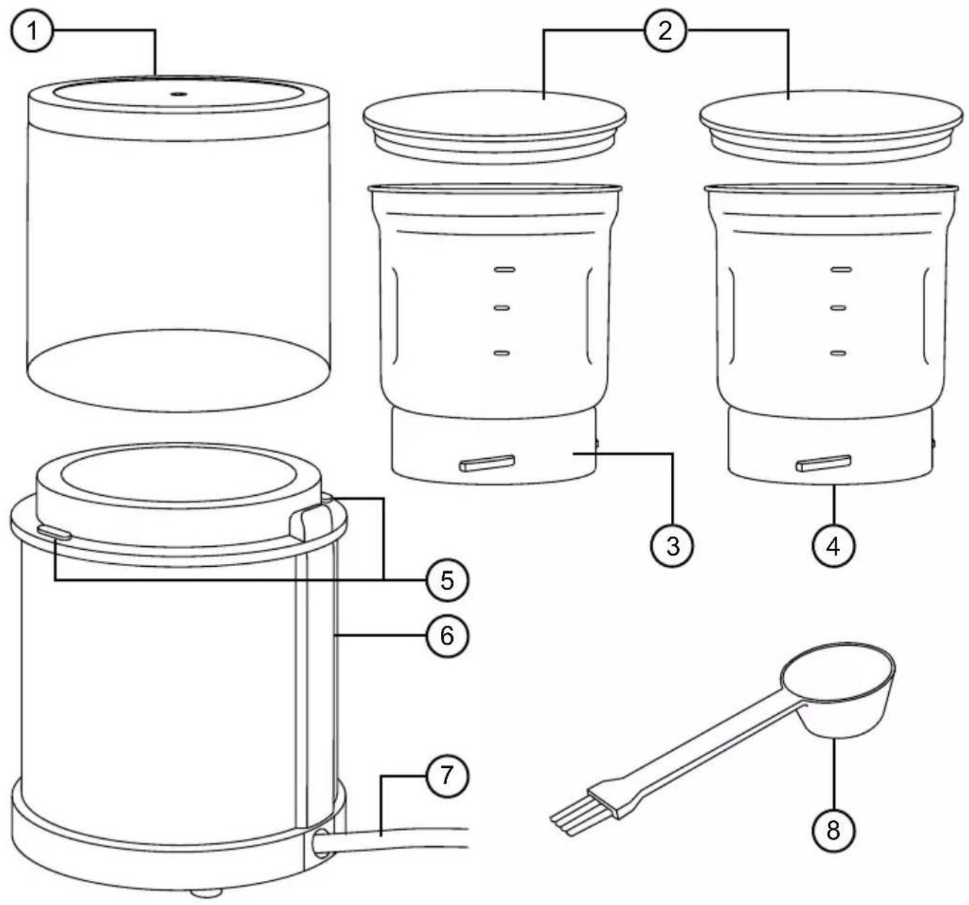 Duronic CG421 - 1