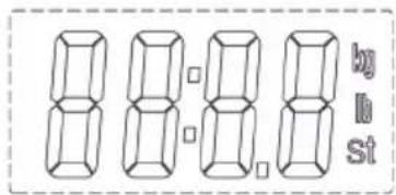 Duronic BS103 - LCD Anzeige - 1