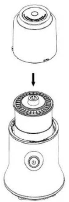 Duronic CH500 - Utilizzare il tritatutto - 7