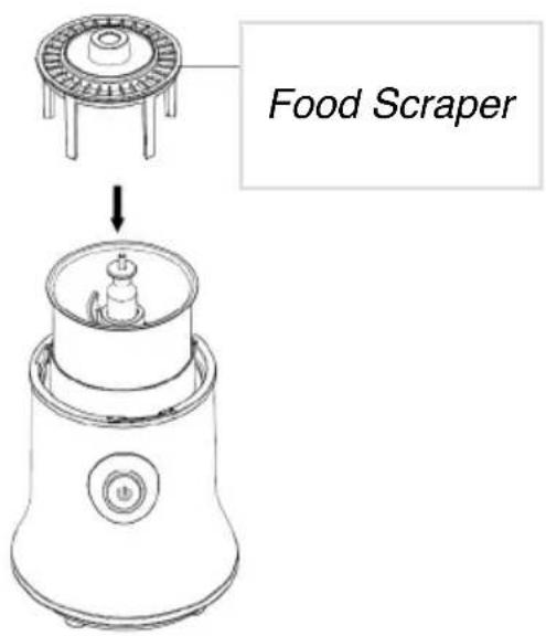 Duronic CH500 - How to assemble the silicon ring. - 5