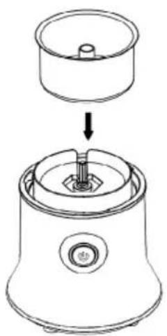 Duronic CH500 - Como montar el anillo de silicona. - 2