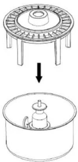 Duronic CH500 - Como montar el anillo de silicona. - 4