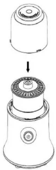 Duronic CH500 - Como montar el anillo de silicona. - 5
