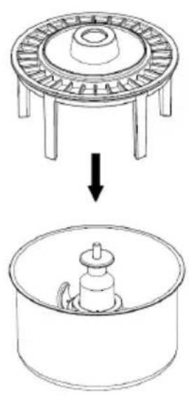 Duronic CH500 - Einsetzung des Silikonrings - 4