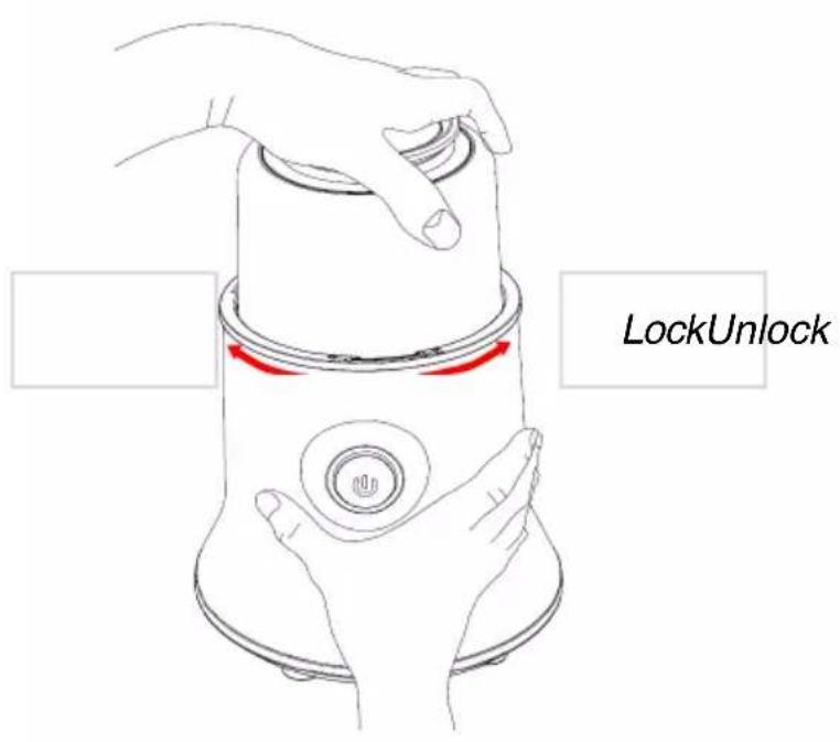 Duronic CH500 - How to assemble the silicon ring. - 7