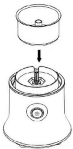 Duronic CH500 - Utilizzare il tritatutto - 4