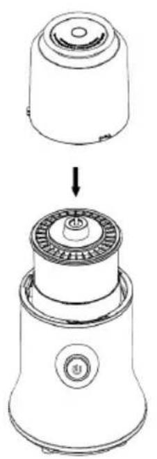 Duronic CH500 - How to assemble the silicon ring. - 6