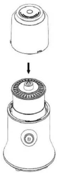 Duronic CH500 - Einsetzung des Silikonrings - 5
