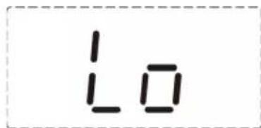 Duronic BS203 - Error Messages - 1