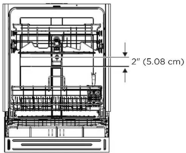MIDEA MDF24P1BST - REJILLA SUPERIOR AJUSTABLE - 1