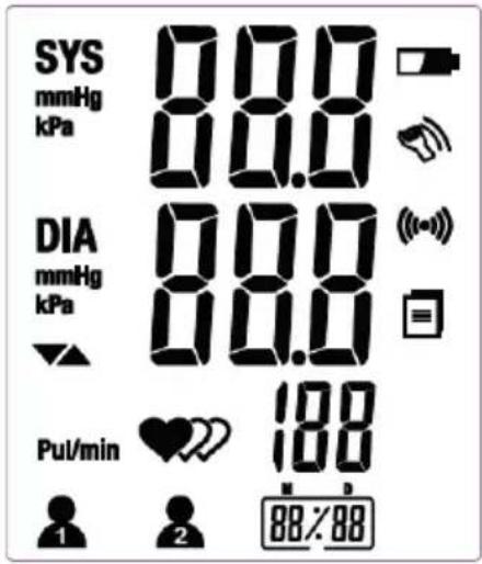 Duronic BPM490 - Pantalla LCD - 1