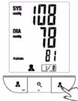 Duronic BPM490 - Recalling the records - 5