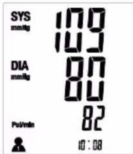 Duronic BPM490 - Recalling the records - 3